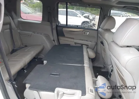 2011 Honda Pilot Touring from USA, damaged, VIN 5FNYF4H9XBB053966